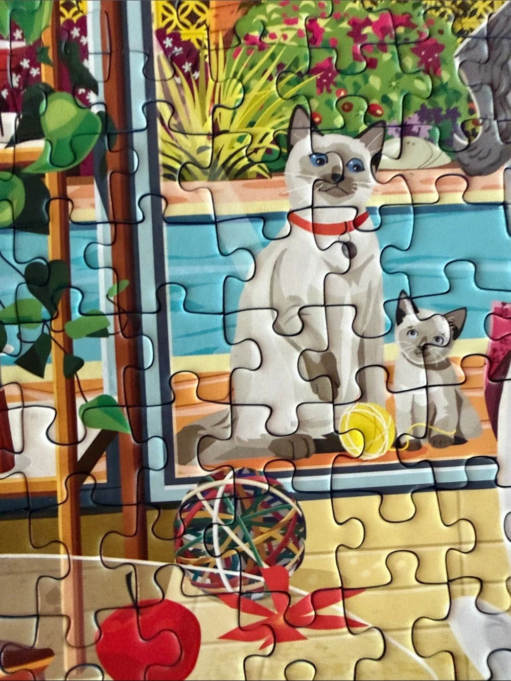 Puzzle by Ravensburger. 500ct. Pets of Palm Springs